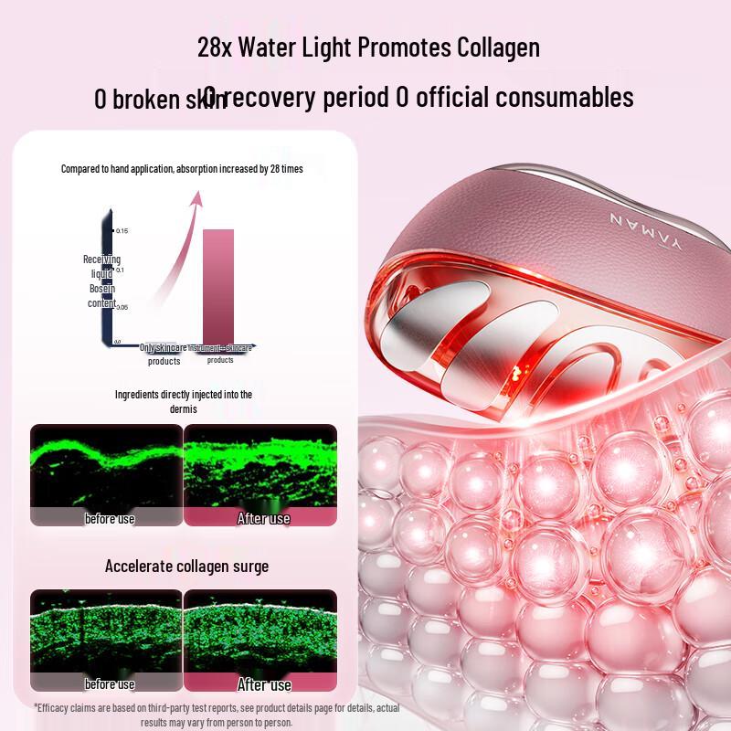 YA-MAN Flash Repair Pro Facial Anti-Aging Device