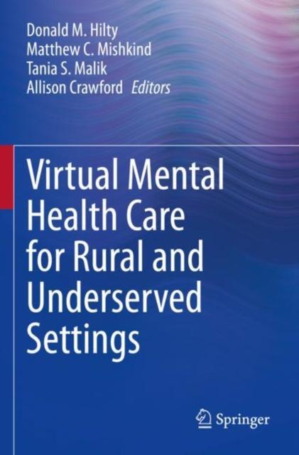 Buch Virtual Mental Health Care for Rural and Underserved Settings