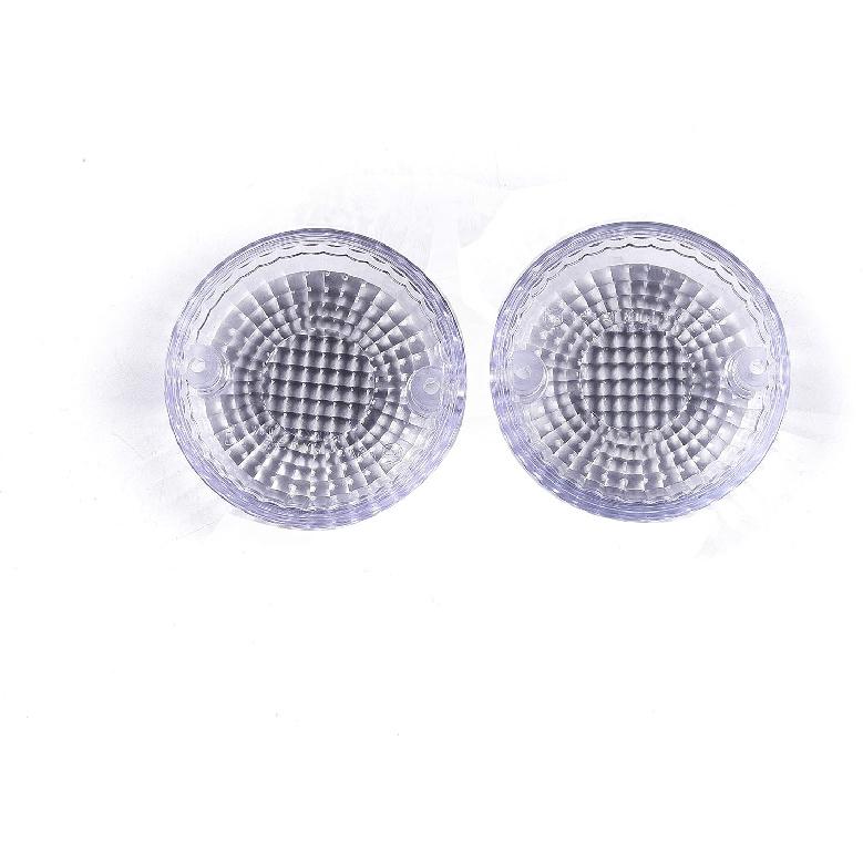 Fit for Yamaha 2008-2014 XV1900CU Raider/S; 2011-2014 XVS1300CU Stryker; 5PX-83312-10-00; Flasher Light Idicator Turn Signal Lamp Lens (Clear)
