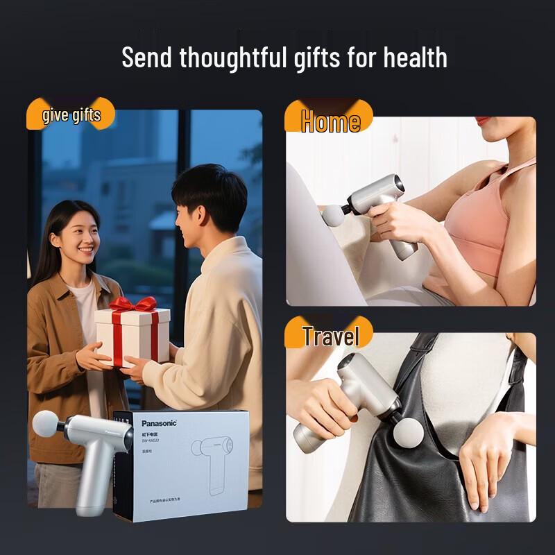 Panasonic Smart Handheld Massager CN plug (adapter included)