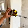 5m/7.5m Long Thickened Reinforced High-precision Steel Tape Measure Retractable Suitable for Surveyors Engineers Electricians