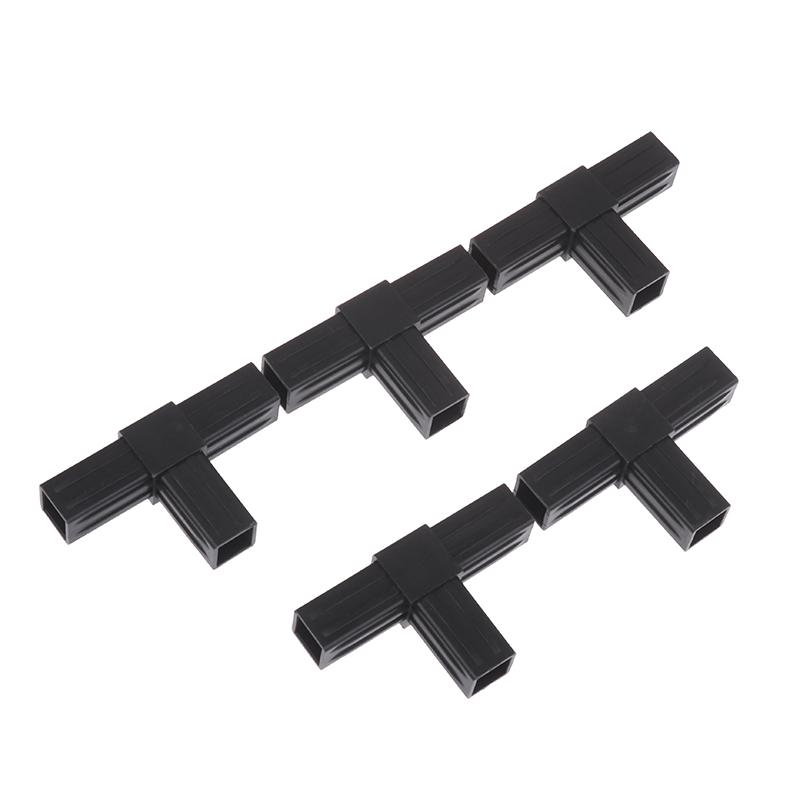 1/5Pcs 20Mm 2/3/4-/5-Way Cross Square Pipe Fittings 20X20Pipe Angle Code Hexagonal Through Plastic Fittings Abs Connector