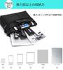 Business Bag Shoulder Bag Large Capacity A4 Bag 14 Inch PC Storage Horizontal Nylon Handbag [zhongningyifeng] Men's
