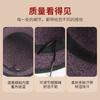 New Fashion Women's Hat Women's Autumn and Winter Versatile Basin Hat Medium Mother Crimping Top Hat Outdoor Casual Bucket Hat
