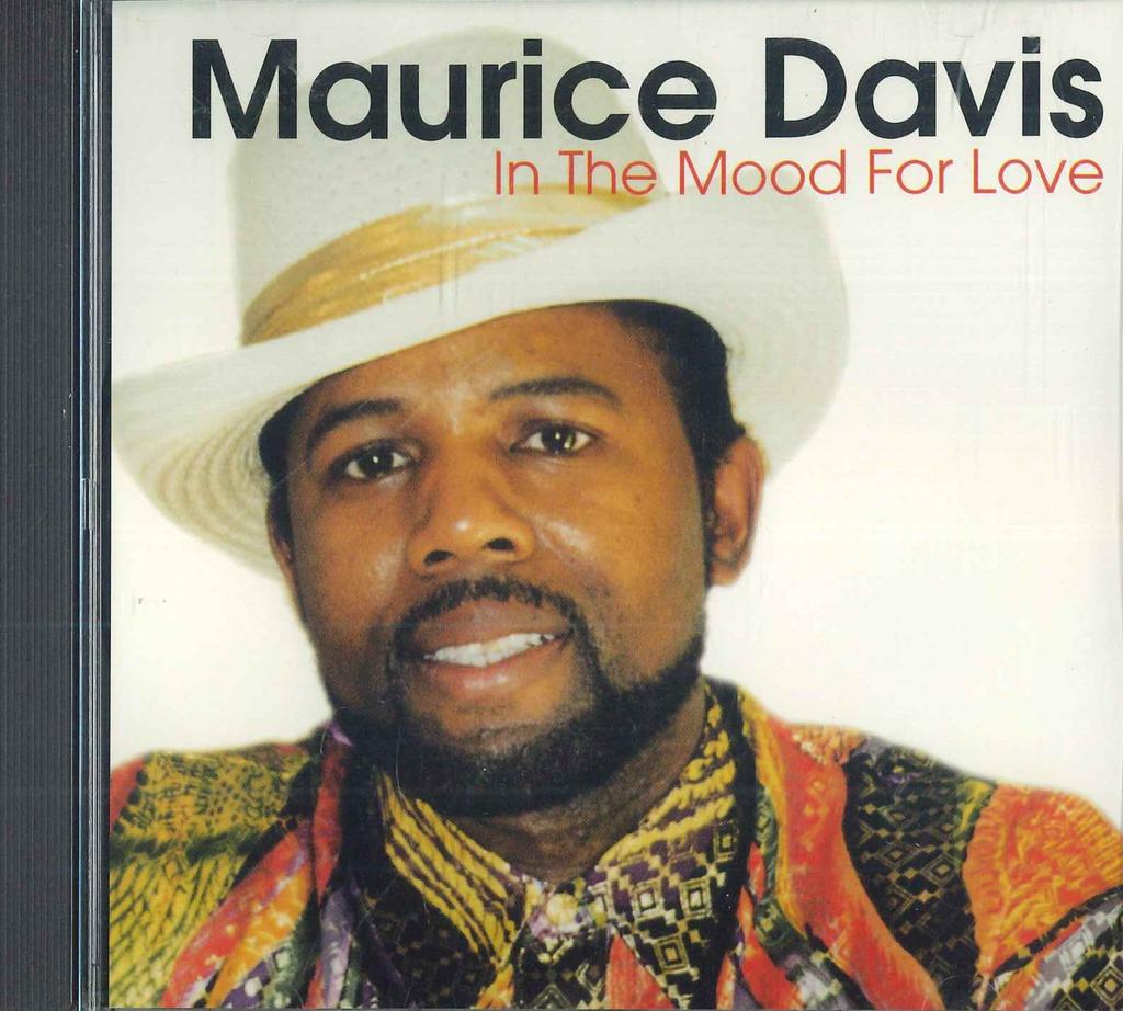 CD MAURICE DAVIS - In The Mood For Love MD03000 TOURING Japan Jazz Used