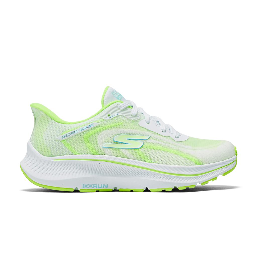 Skechers Serie Go Versatili Comode Resistenti Basse Casual Scarpe da Corsa Donna sneaker Bianco Giallo 128636-WLM