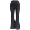 Spring and Autumn Women's Plus Size Jeans Wide Leg Jeans Fashion Splicing Pant