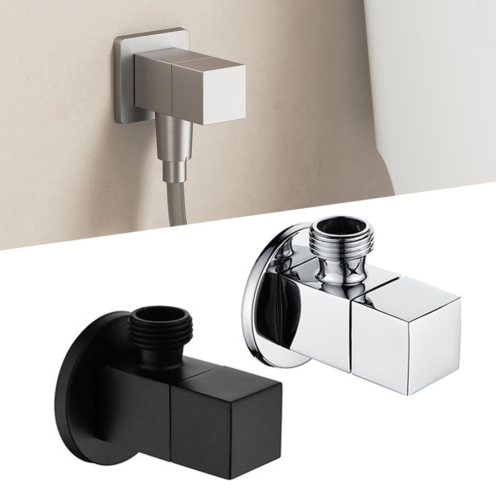 Angle Valve As Shown In The Picture Water Heater 1pc 4-Point Interface Valve Pure Copper Anti Rust Smooth Square