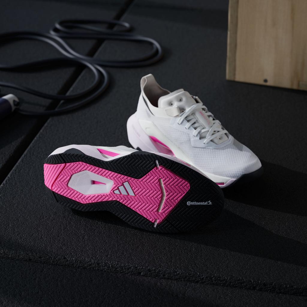adidas Rapidmove Pro White Silver Metallic Lucid Pink (Women's)