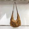 Korean niche design large-capacity bag 2025 new retro casual shoulder messenger bag fashion tote bag women