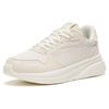 New Anta Cushioning Slip Resistant And Abrasion Resistant Low Top Sports Casual Shoes Men's Ivory White 912248830-1