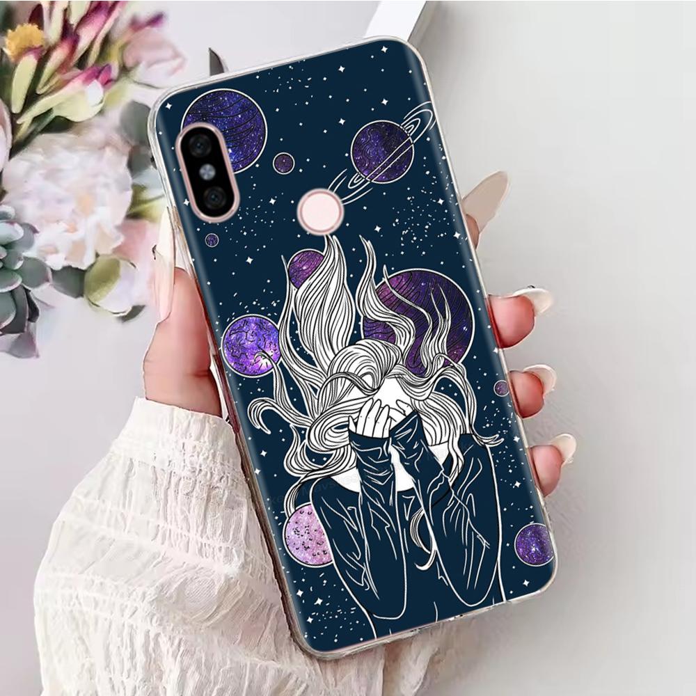 Case For Xiaomi Redmi Note 5 Pro Case Soft TPU Back Phone Cover For Xiaomi Redmi Note 5 Note5 5Pro Fundas Protective Shell Coque