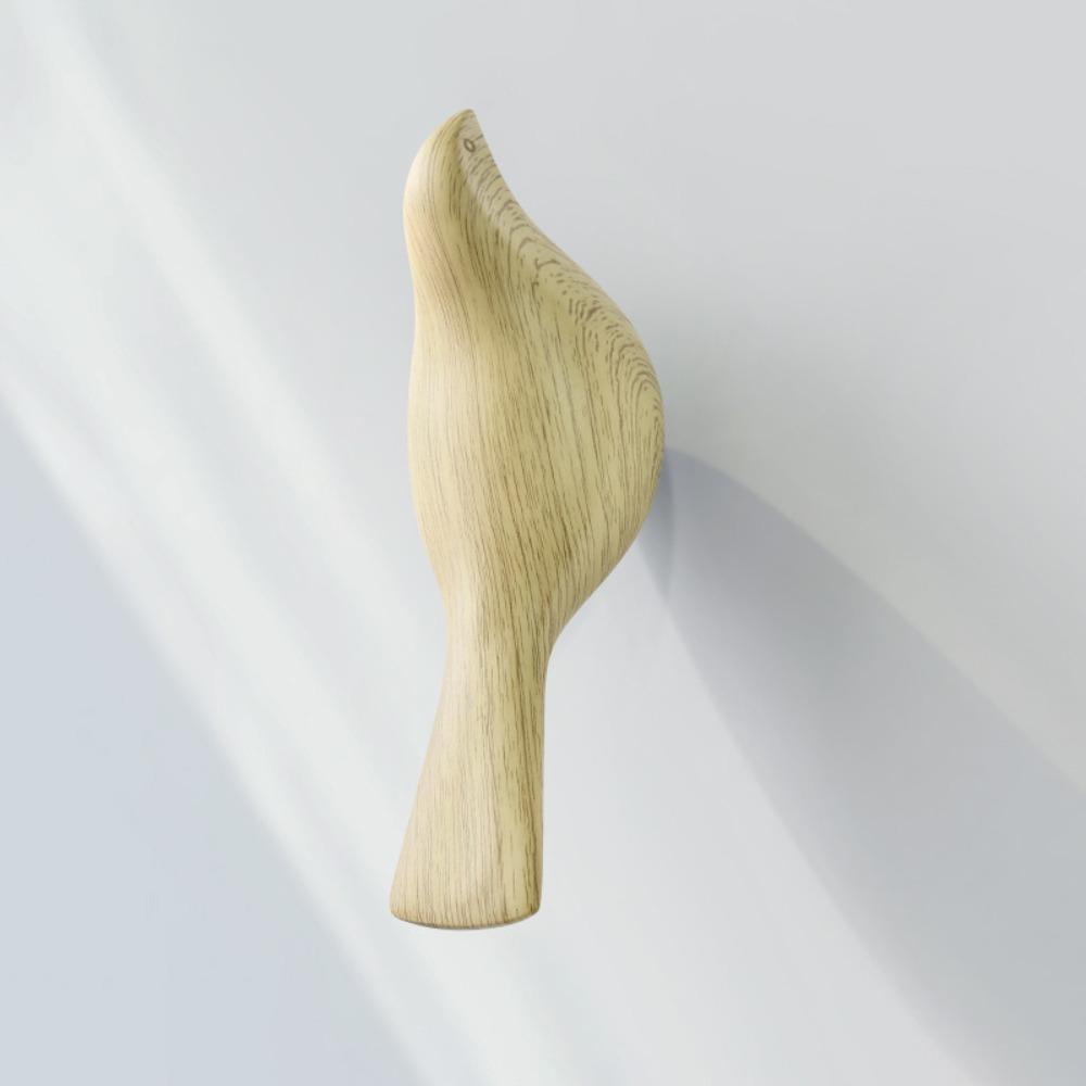 Modern 3D Creative Bird Wall Hook Cute Wall Hanger Bird Resin Wall Hook  Bathroom
