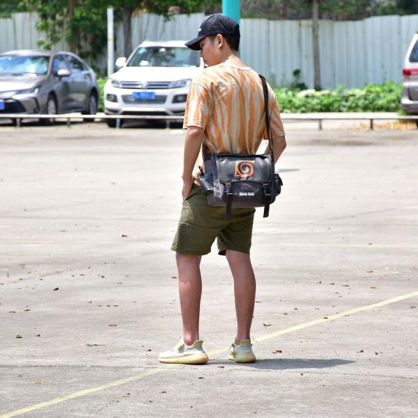 Anime Demon Slayer Messenger Bag ONE PIECE School Bag Backpack