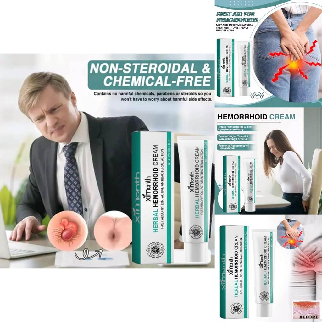 Ximonth Hemorrhoid Cream Soothing Relief For Anal Itching Discomfort And Pain