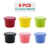 SW 12/6/3PCS Silicone Fresh-keeping Bottle Cap Soda Beer Sealed Caps Red Wine Stopper Vinegar Barware Soy Sauce Bottle Cover