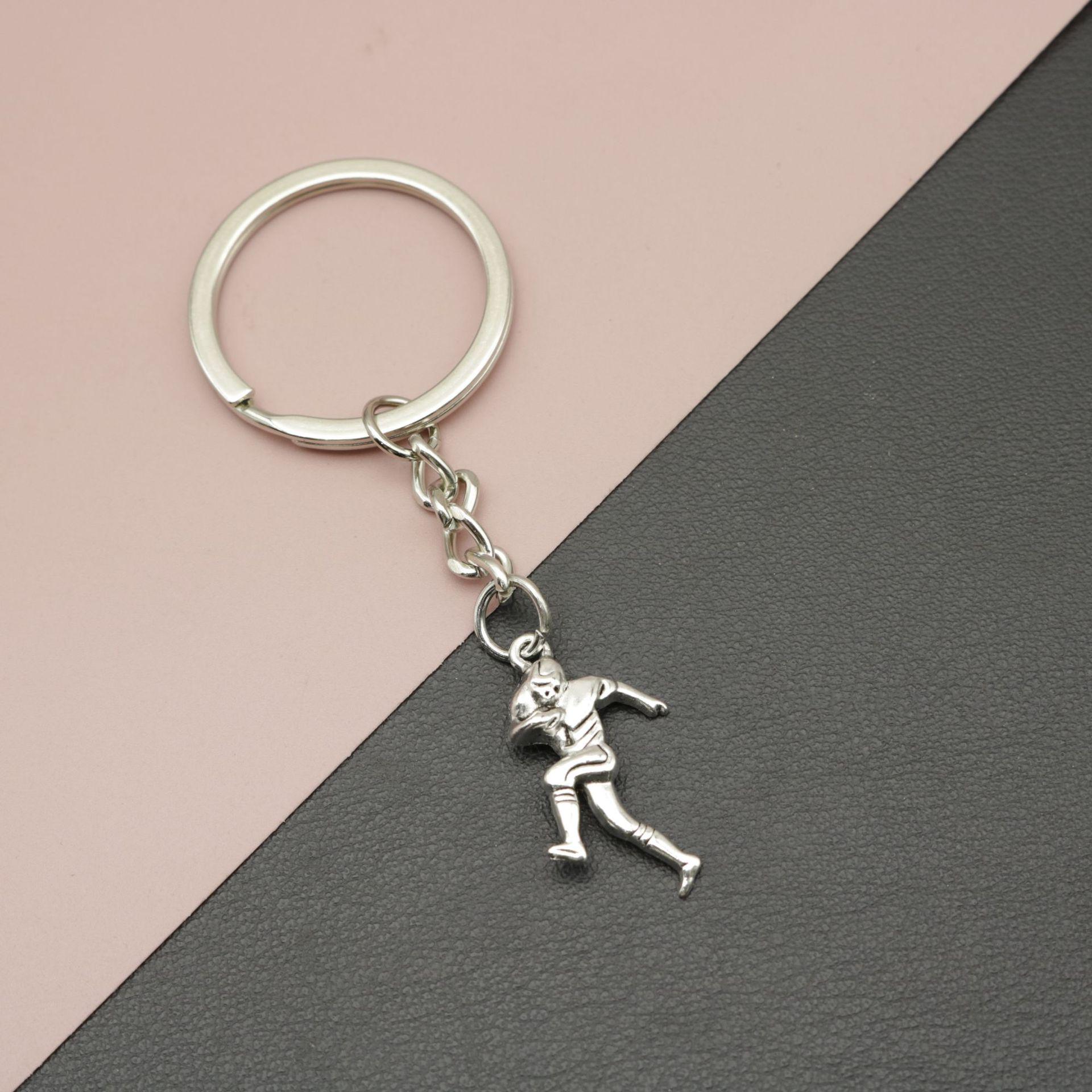Hot-Selling Simple Olive Player Keychain Pendant