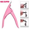 Nail Scissors Manicure False Tips Edge Cutter Art Clipper Durable Trimmer Tool