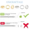 60Pcs 2 Colors 201 Stainless Steel Spacer Beads, Rondelle, Golden & Stainless Steel Color, 6x2mm, Hole: 4mm, 30pcs/color
