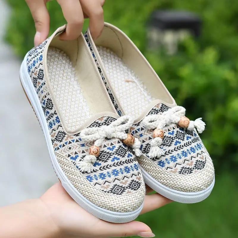 Fashion New Arrival 2025 With Bow Women's Shoes Spring Autumn Cheap Stylish Light Daily Routine Designer Luxury 39 Deals Ladies Footwear