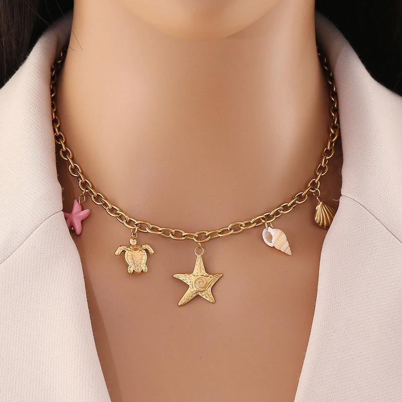 Crystal Heart Moon Crown Butterfly Planet Pendant Beads Stainless Steel Charms Earrings Necklace Jewelry DIY Making Woman Gifts