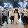 12-60Pcs Light Up Wedding Sparklers Wedding Wands Ribbon Streamers LED Silk Fairy Wands with Bells for Birthday Concert Raves