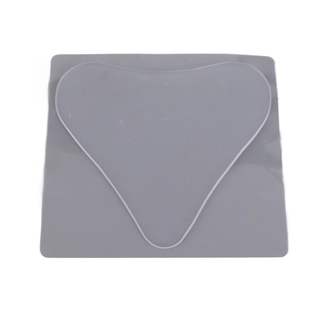 Anti-Wrinkle Chest Pad, Transparent   for Tightening Skin, Reusable for Scars and Stretch Marks