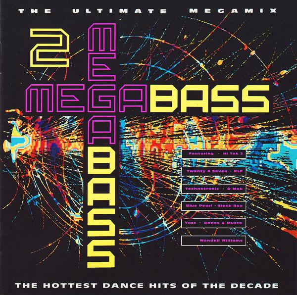 

CD VARIOUS - Megabass 2 TCD2448 Telstar 1990 UK Dance & Electronica Used