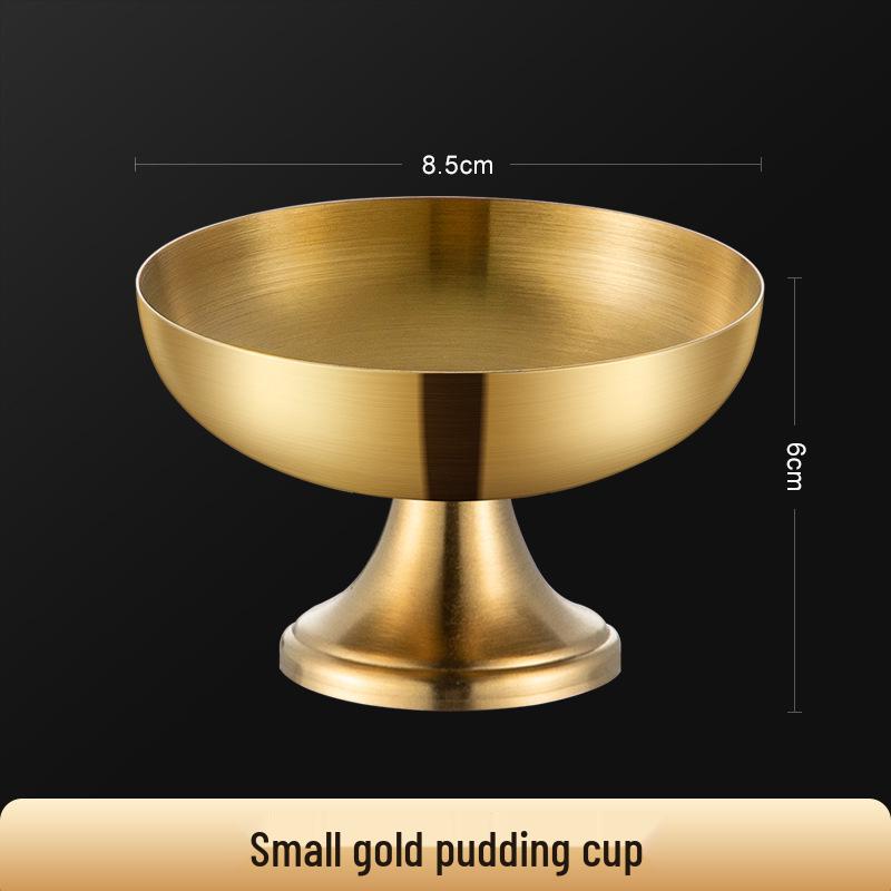 Stainless Steel High-Footed Ice Cream and Dessert Cup