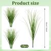 10 PCS Artificial Plants Onion Grass, Faux Shrubs Wheat Grass Greenery Stems Onion Grass-Greenery Faux Greenery Stems for Home Decor, Fake Tall
