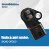 Camshaft Position Sensor 24360-2GGD0 Fits for Genesis G70 Hyundai Santa FE FE Sport Sonata Tucson Veloster N Kia Optima Sorento Sportage Stinger