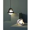 Modern Balloon Pendant Light  LED Glass Design Bedside Nordic Chandelier Bedroom Living Dining Room Stairs Home G4 Hanging Lamp