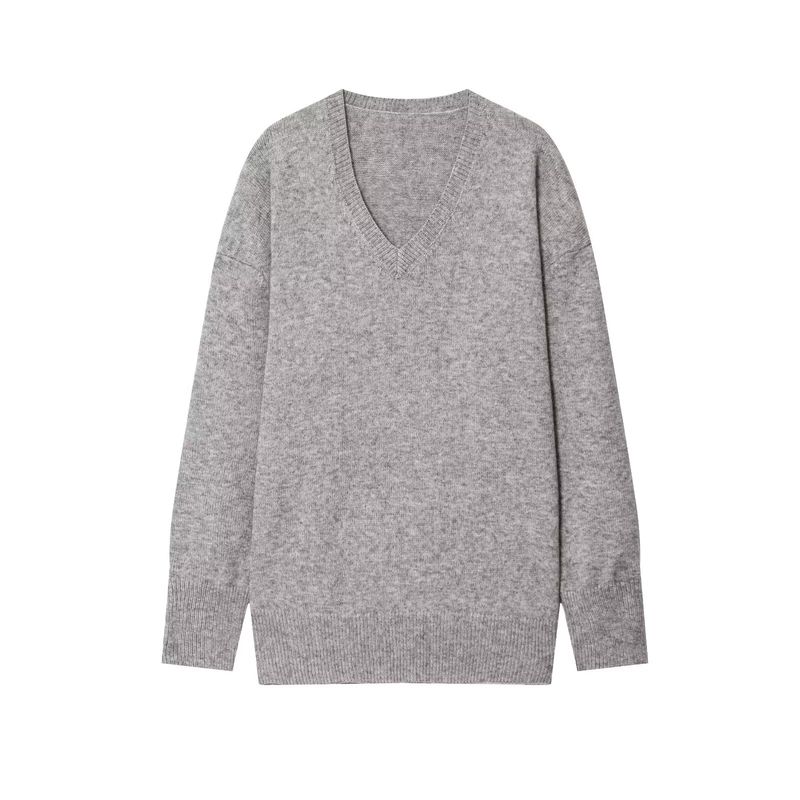 Za New Fall Women's Clothing 2025 Fashion Style Export Fashion All-Match Blend Loose Knitwear 2893115