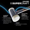 HALDER Shockless Recoilless Supercraft Hammer, Steel Handle, Nylon (White), Diameter 50mm, 3377.050