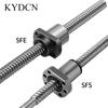 Ball Screw SFU3204 SFU3205 SFU3210 SFE3232 End Machine Tool Parts And Accessories for CNC And Industrial Use