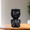 Ceramic Face Planter Pot Nordic   Modern Innovative Face   Planter Pot for   Hotel Desktop Ornaments