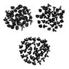 40Pcs Black Plastic Safety Noses For Teddy Bear Doll Animal Puppet Crafts Children DIY Doll toys Accessories Dog Puppy Nose