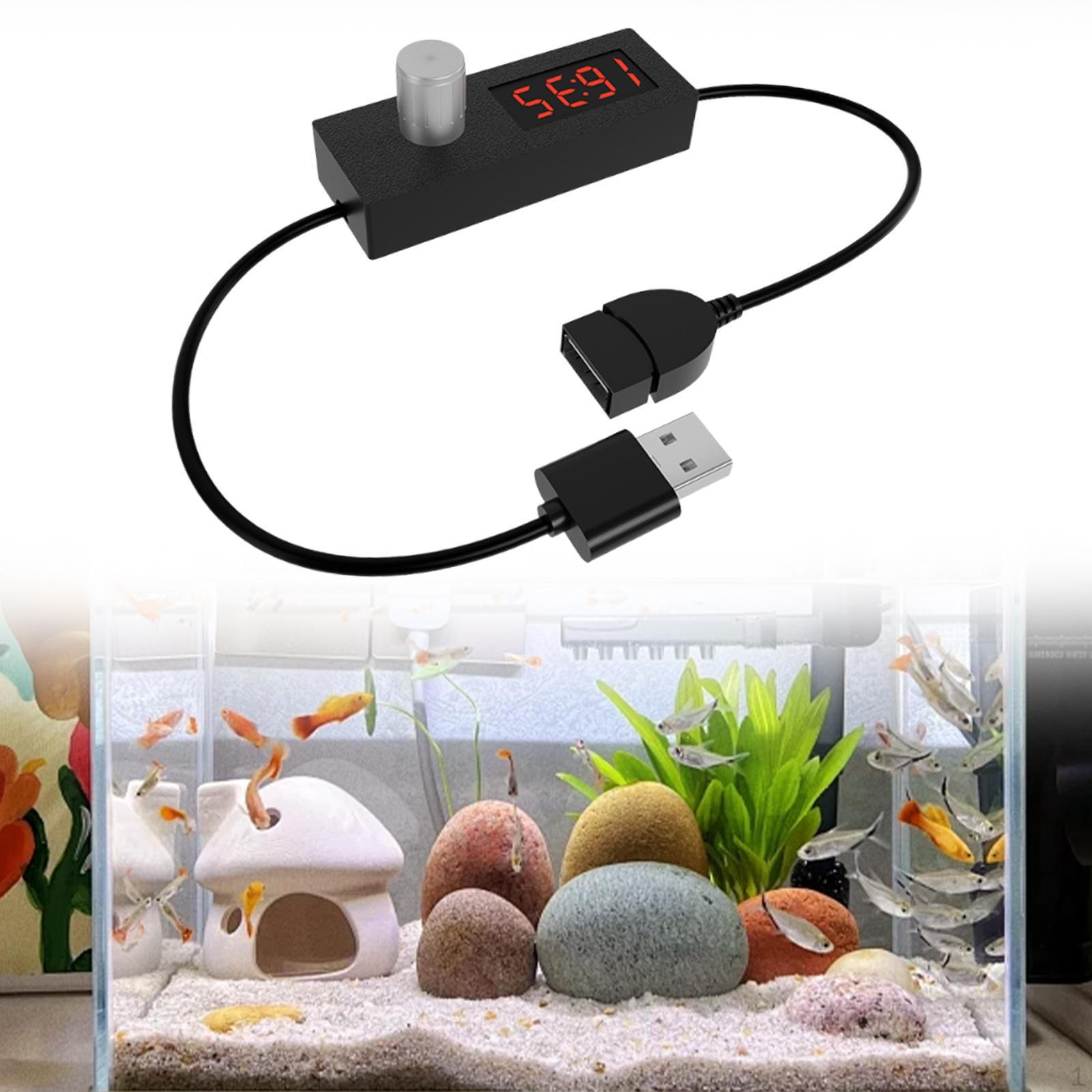 

USB-кабель таймера живлення, компактний подовжувач із таймером вимкнення живлення