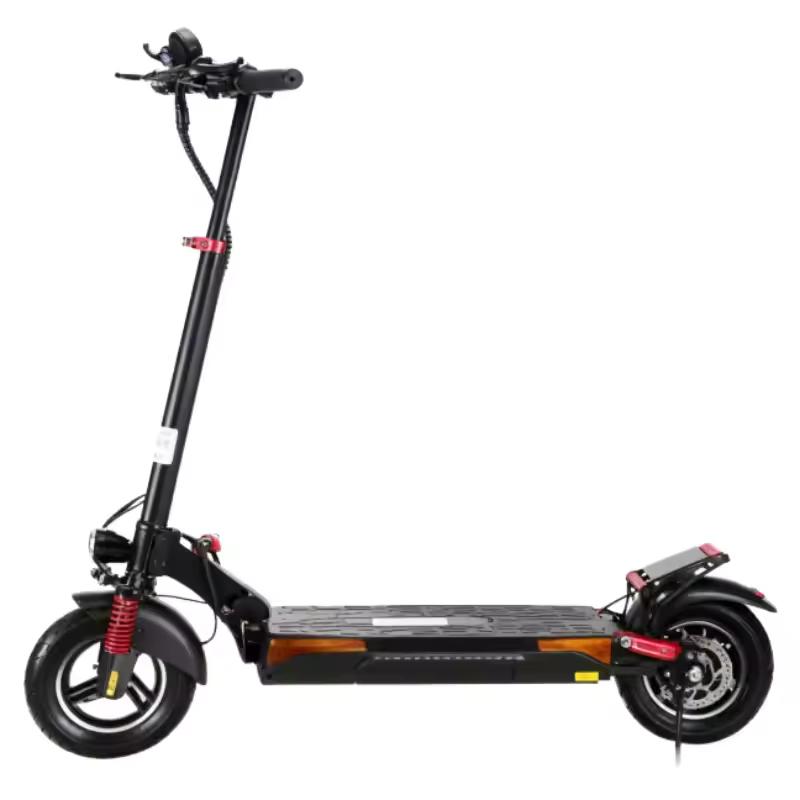 L12 Monopattino Elettrico Pieghevole Fuoristrada per Adulti 500W 48V 16Ah 50kmh Autonomia 45-50KM Pendenza 35 Gradi Doppio Freno a Disco Impermeabile UE Disponibile