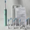 Sonic Couple Electric Toothbrush X-18: 6-Speed Soft Bristle Smart Brush for Adults