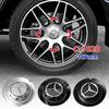 FGO2  4PCS 147mm C-1028 17028 Car Wheel Center Hub Cover Cap Badge Logo For Mercedes Benz AMG G350 G500 G63 S680 GLS600 Accessories