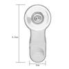 New 180 Degree Fisheye Macro 2 In 1 Lens Magnetic Mount For Mobile Phones