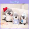 Plush Penguin Toy With Chef Painter And Fisherman Styles For Kids And Collectors
