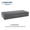 Lanboson Keyboard Mouse KVM Switch & Synchronizer