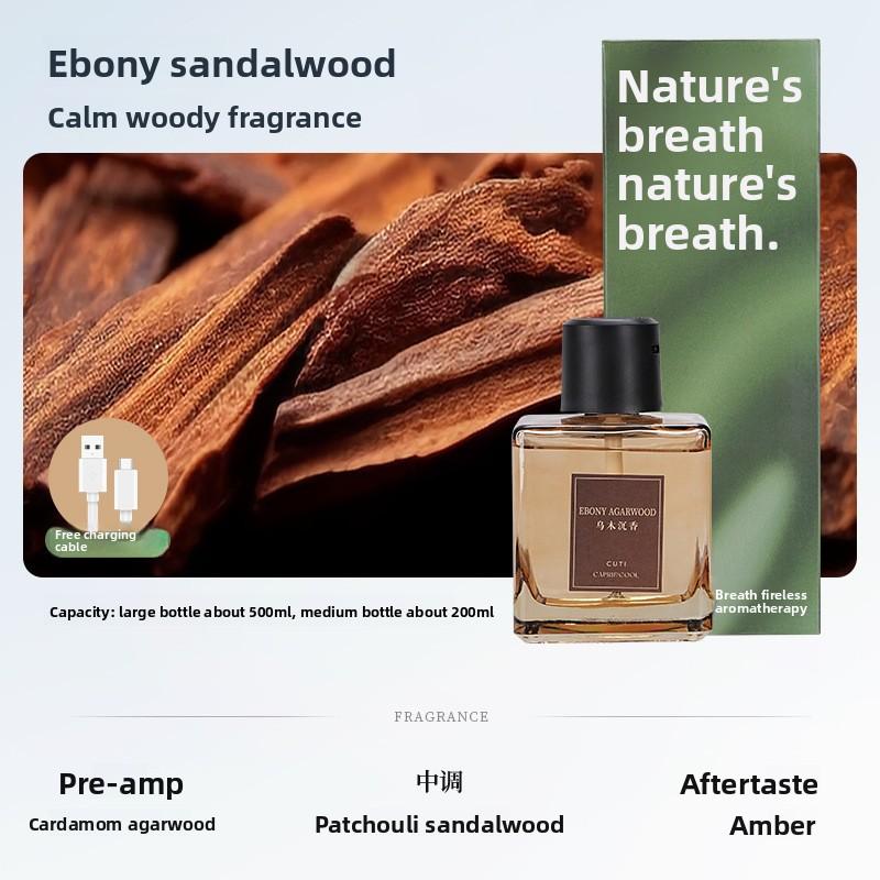 Household Indoor Toilet Aroma Diffuser for Bedroom, High-end Sense Fragrance Diffuser, 500ml Automatic Spray Aroma Diffuser