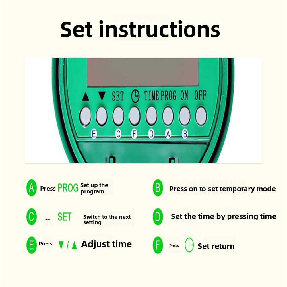 Automatic Irrigation Timer, Timed Drip Irrigation Watering Device with Atomization Spray System for Garden Indoor Outdoor Potted Flower Plant Watering