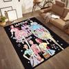 Future Huntrx Legends Square rugs are a great choice for living rooms, bedrooms, home décor, and as gifts.