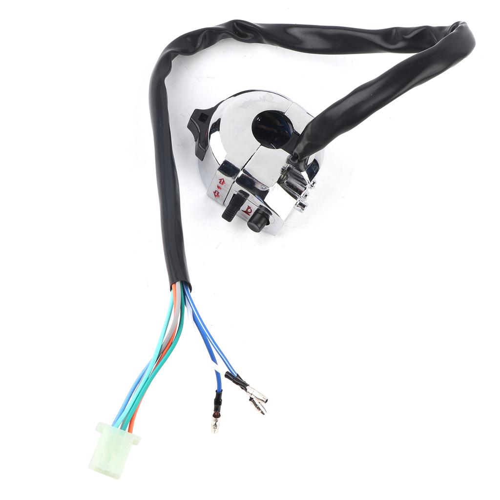 Motorcycle Function Switch Horn Turn Signal Switch Blinker Switchs For 22mm Handlebar