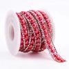 3 Yards Colorful Self Adhesive Crystal Strip Shiny Flexible Rhinestone Strip 3mm/6mm DIY Decoration Glass Rhinestone Trim
