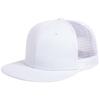 For Men And Women Mesh Flat Brim Baseball Caps Hip Hop For Men Snapback Trucker Cap Women Casual Shade Dad Hat Latest Minimalist Adjustable